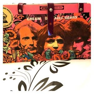 Original handmade handbag